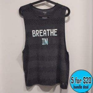 'Breathe In' Workout Tank Top
